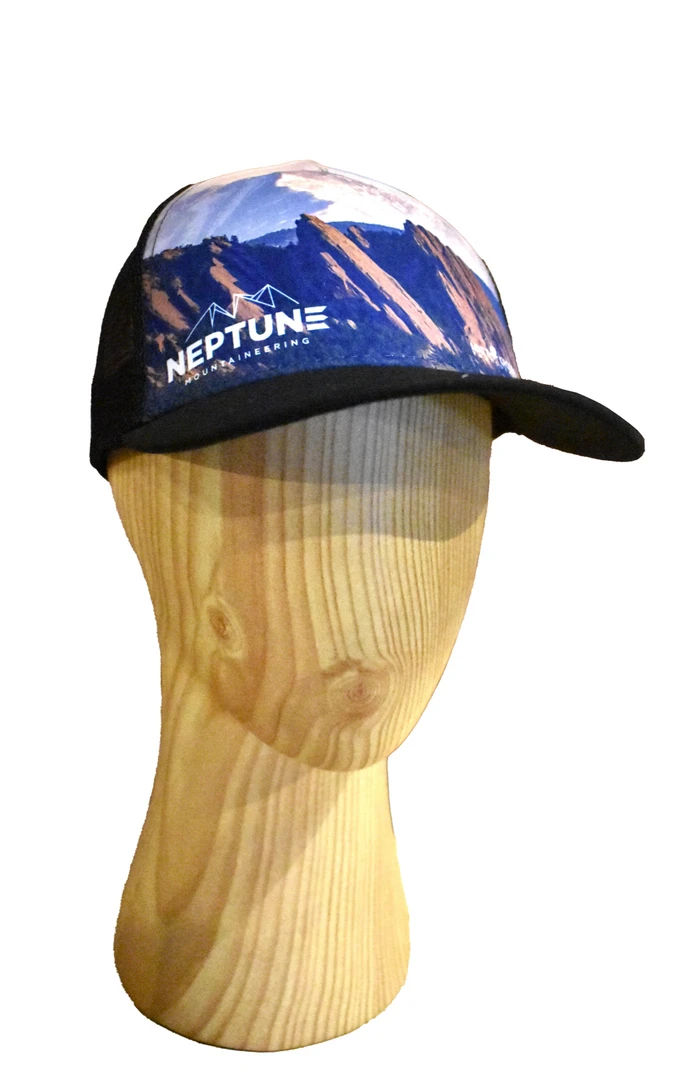 Neptune Mountaineering Limited Edition Trucker - Flatirons Accessories 3 Neptune Mountaineering Limited Edition Trucker - Flatirons Accessories