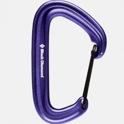 Non-locking Carabiners Black Diamond Litewire Carabiner - All Colors