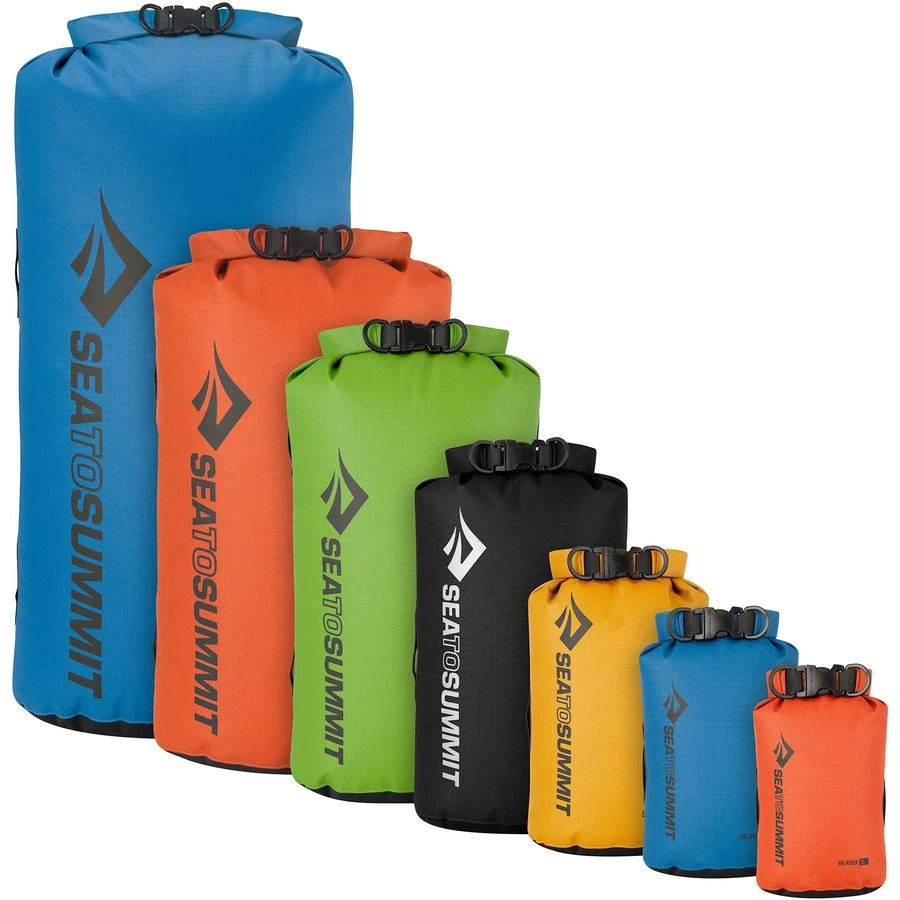 Sea To Summit Big River Dry Bags - All Sizes 3 Sea To Summit Big River Dry Bags - All Sizes