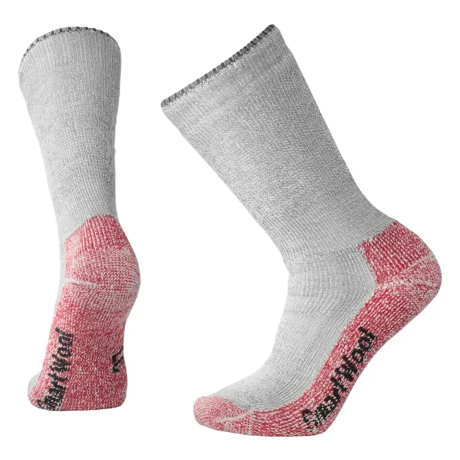 Smartwool Men's Mountaineering Extra Heavy Crew Socks 3 Smartwool Men's Mountaineering Extra Heavy Crew Socks