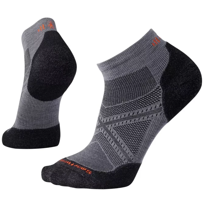 Smartwool Men's PhD Run Light Elite Low Cut Socks 4 Smartwool Men's PhD Run Light Elite Low Cut Socks