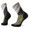Smartwool Men's PhD Run Light Elite Pattern Crew Socks 2 Smartwool Men's PhD Run Light Elite Pattern Crew Socks