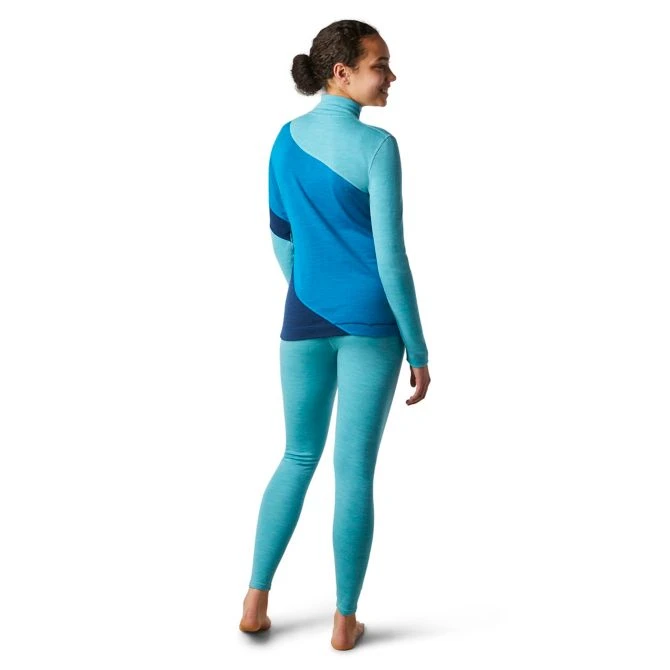 Smartwool Women's Merino 250 Colorblock Baselayer 1/4 Zip 4 Smartwool Women's Merino 250 Colorblock Baselayer 1/4 Zip