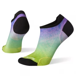 Smartwool Women's PhD Run Ultra Light Ombre Print Micro Socks