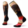 Smartwool Women's PhD Ski Light Elite Print Socks 2 Smartwool Women's PhD Ski Light Elite Print Socks