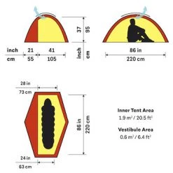 Hilleberg Soulo BL Tents & Shelters