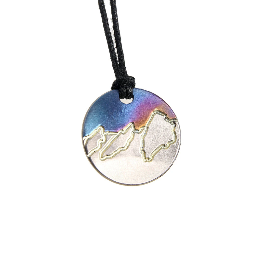 Spiltter Designs Round Mountain Pendant Accessories 3 Spiltter Designs Round Mountain Pendant Accessories