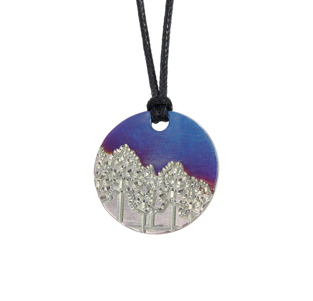 Spiltter Designs Round Mountain Pendant Accessories 4 Spiltter Designs Round Mountain Pendant Accessories