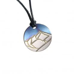 Spiltter Designs Round Mountain Pendant Accessories 8 Spiltter Designs Round Mountain Pendant Accessories