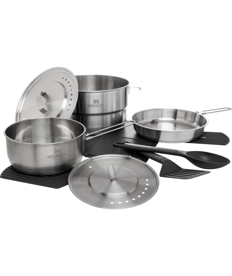 Stanley Adventure Even-Heat Camp Pro Cookset 3 Stanley Adventure Even-Heat Camp Pro Cookset