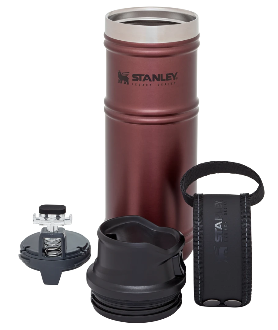 Stanley Legacy Quadvac Trigger-Action Mug Hydration & Water Treatment 6 Stanley Legacy Quadvac Trigger-Action Mug Hydration & Water Treatment