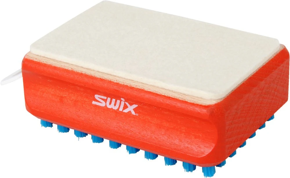 Swix T166B Brush Felt/Nylon 3 Swix T166B Brush Felt/Nylon