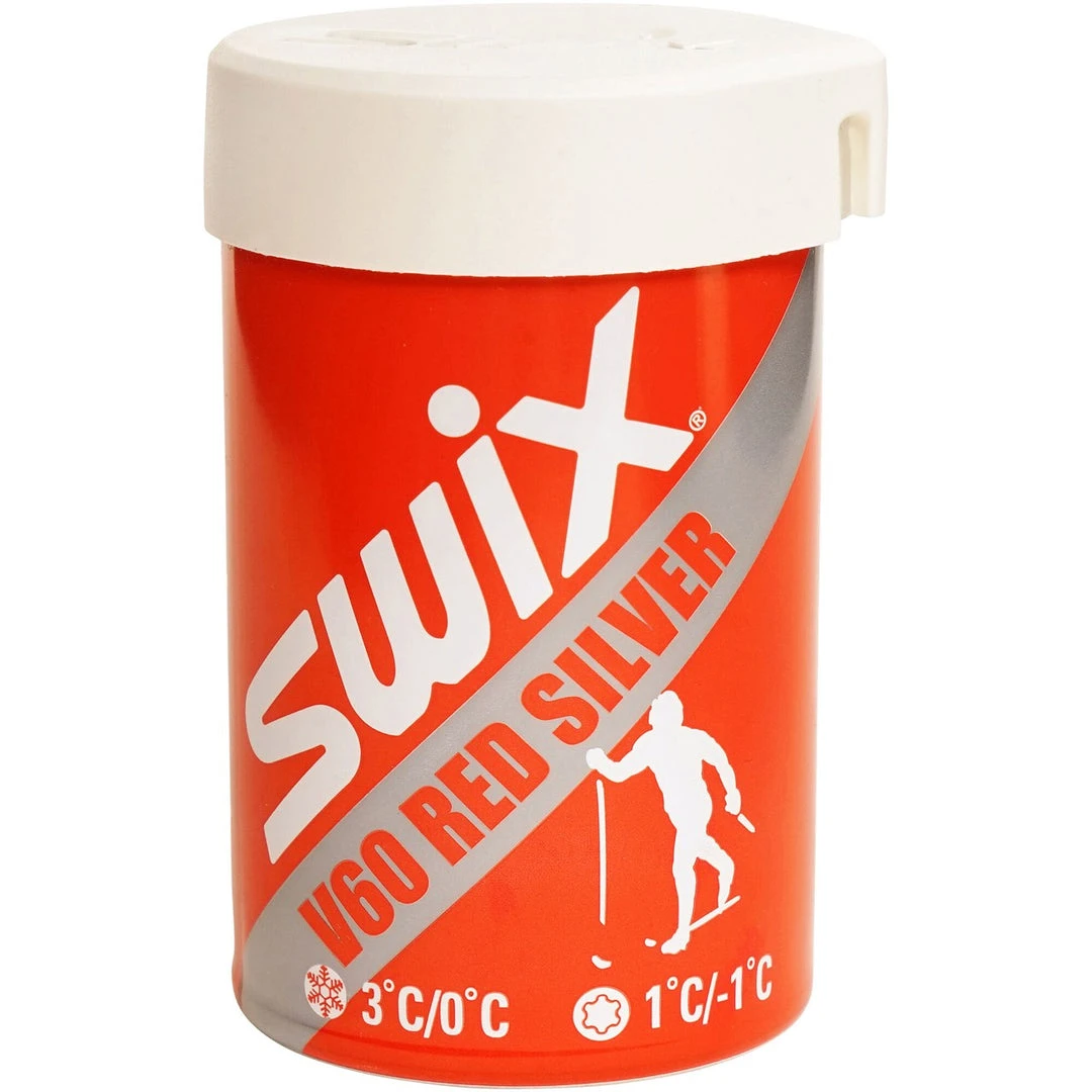 Swix V0060 Red/Silver Hardwax 0/+3°C 3 Swix V0060 Red/Silver Hardwax 0/+3°C