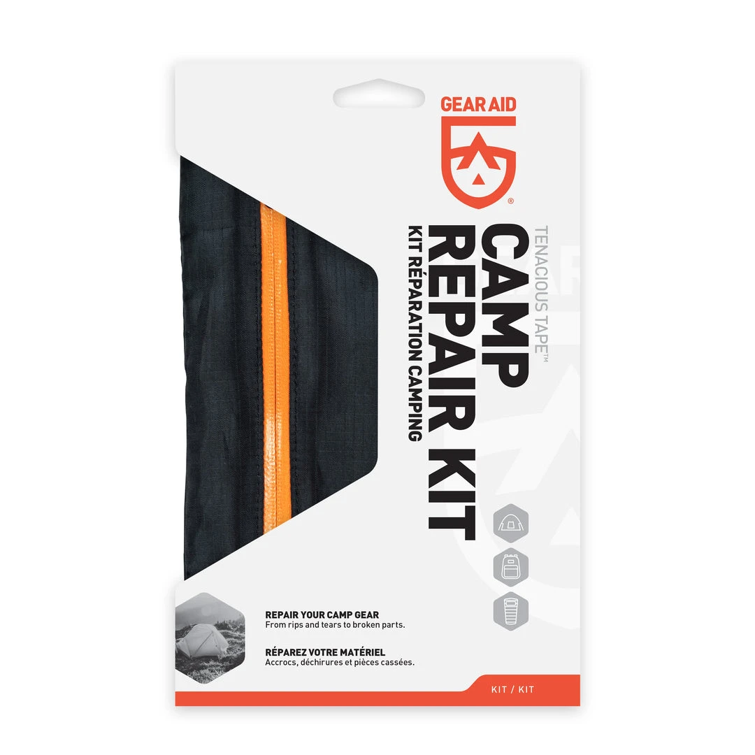 GEAR AID Tenacious Tape Camp Repair Kit 1st Aid, Gear Aid & Safety 3 GEAR AID Tenacious Tape Camp Repair Kit 1st Aid, Gear Aid & Safety
