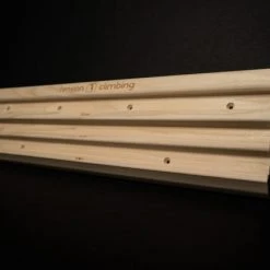 Training & Recovery Tension Climbing Simple Board: 6 - 10mm Edges