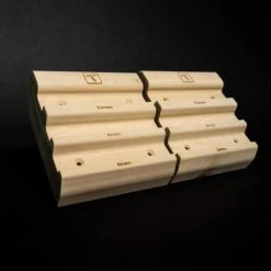 Training & Recovery Tension Climbing Simple Board: 6 - 10mm Edges