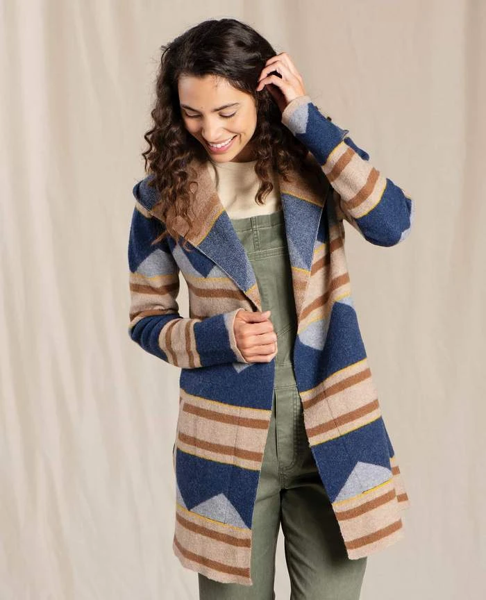 Women's Toad & Co Merino Heartfelt Hoodie 4 Women's Toad & Co Merino Heartfelt Hoodie