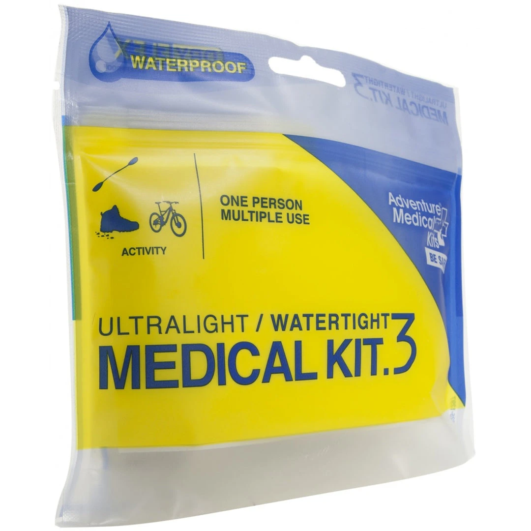 ADVENTURE MEDICAL KITS 1st Aid, Gear Aid & Safety Ultralight / Watertight .3 Medical Kit 3 ADVENTURE MEDICAL KITS 1st Aid, Gear Aid & Safety Ultralight / Watertight .3 Medical Kit