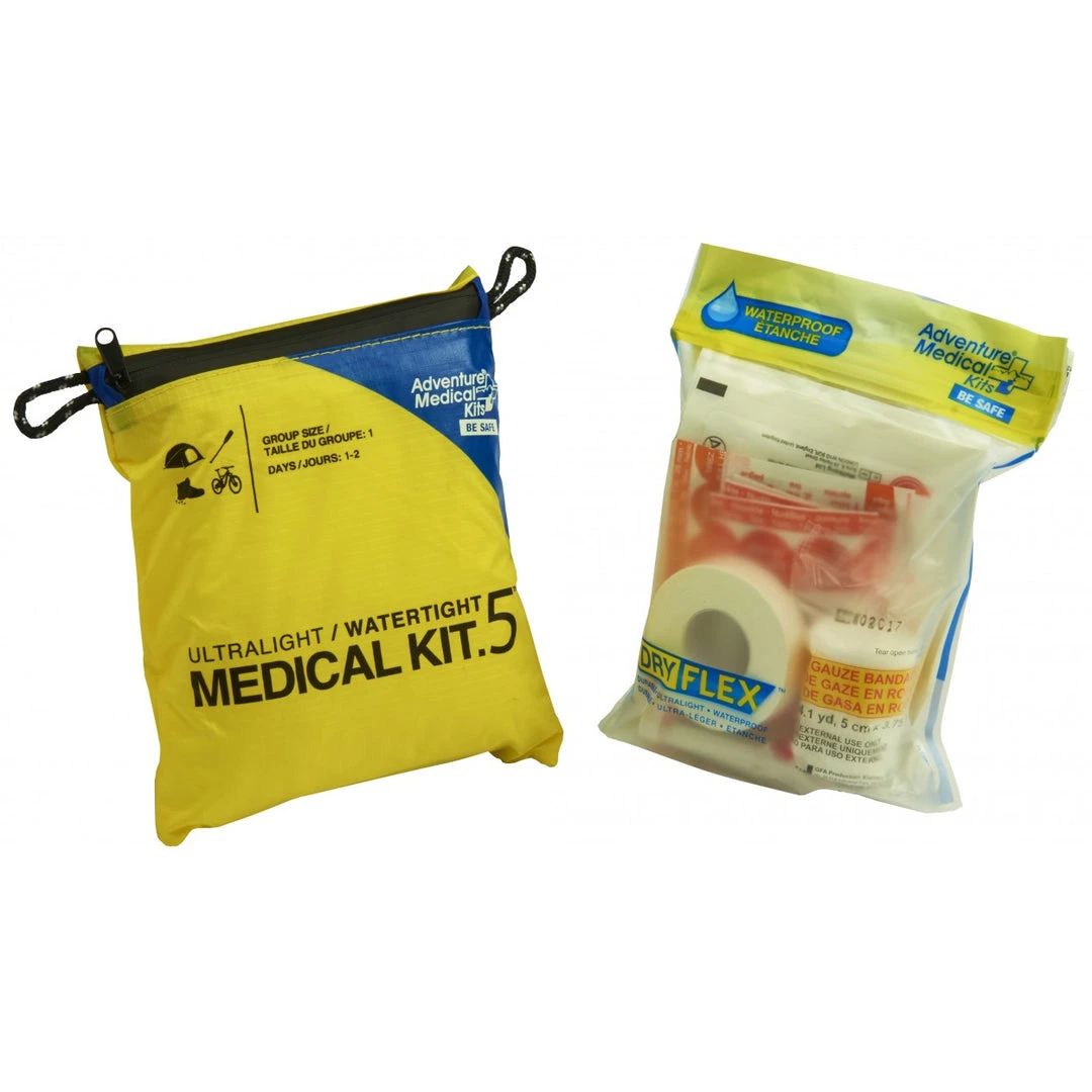 ADVENTURE MEDICAL KITS Ultralight / Watertight .5 Medical Kit 1st Aid, Gear Aid & Safety 4 ADVENTURE MEDICAL KITS Ultralight / Watertight .5 Medical Kit 1st Aid, Gear Aid & Safety
