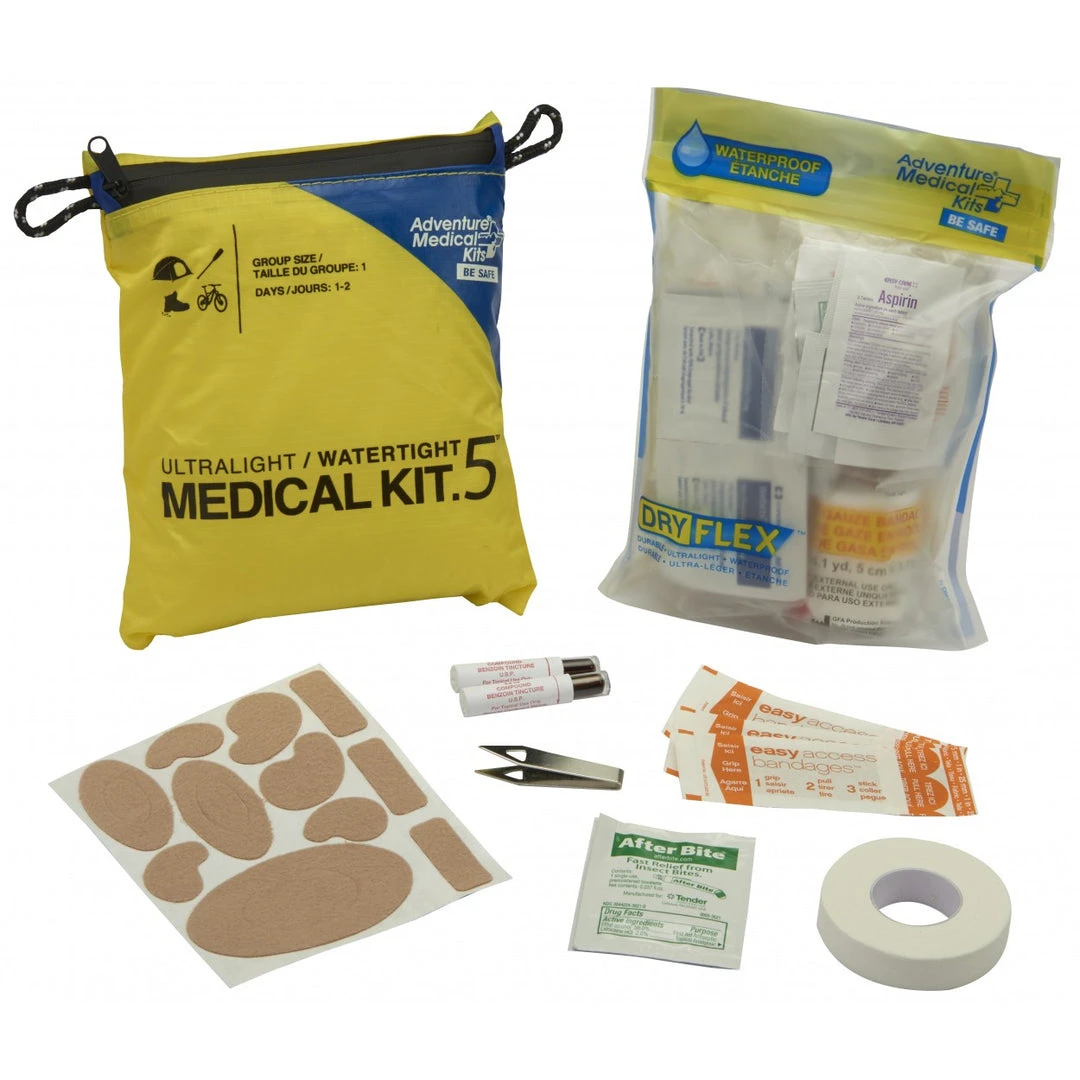 ADVENTURE MEDICAL KITS Ultralight / Watertight .5 Medical Kit 1st Aid, Gear Aid & Safety 5 ADVENTURE MEDICAL KITS Ultralight / Watertight .5 Medical Kit 1st Aid, Gear Aid & Safety