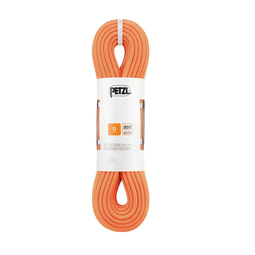 Petzl 9.0mm Volta Guide UIAA-Dry Single Rope 3 Petzl 9.0mm Volta Guide UIAA-Dry Single Rope