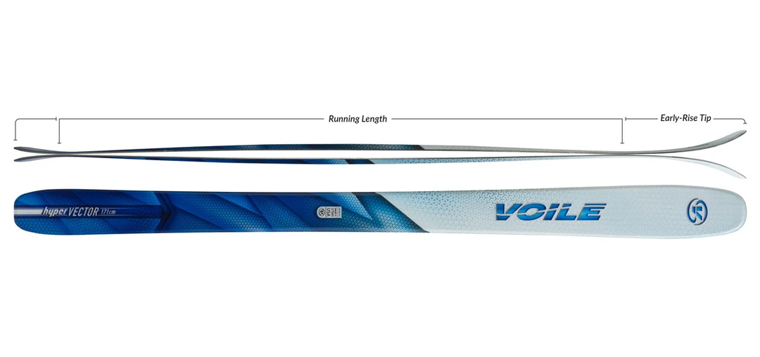 Voile HyperVector Skis 4 Voile HyperVector Skis