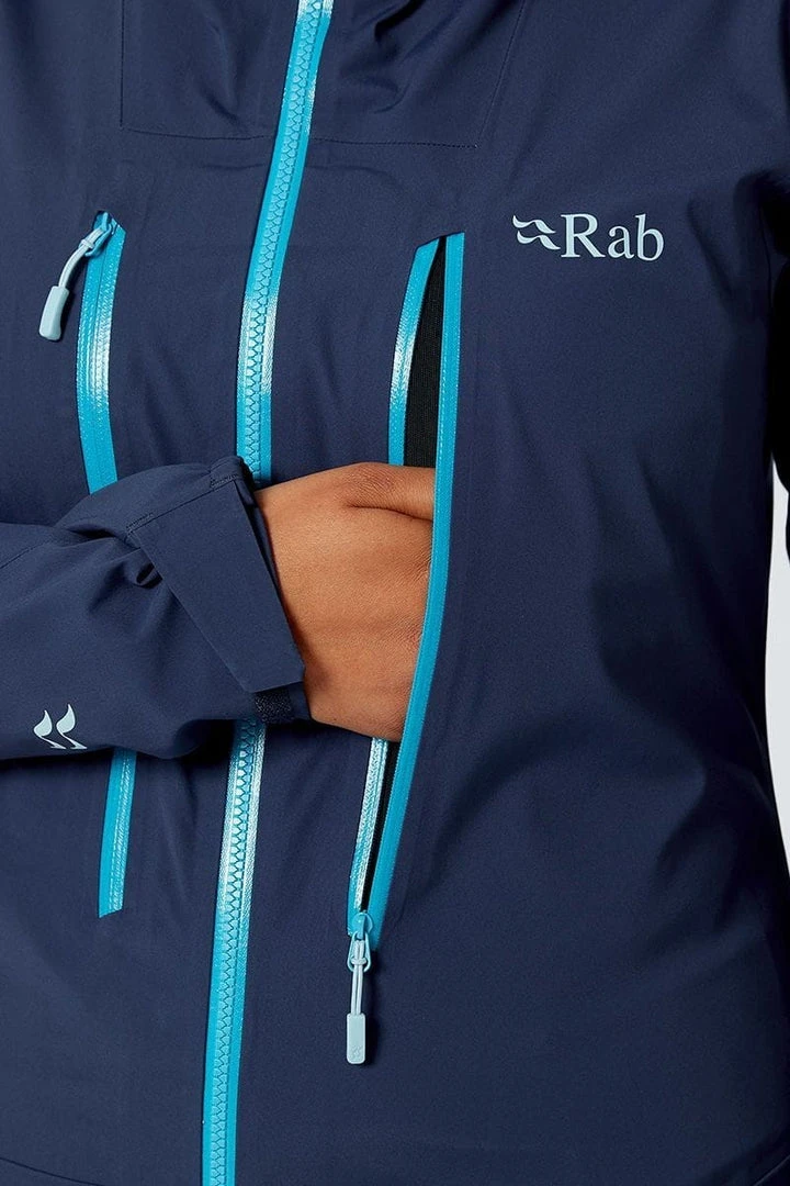 Rab Women's Khroma Kinetic Jacket 6 Rab Women's Khroma Kinetic Jacket