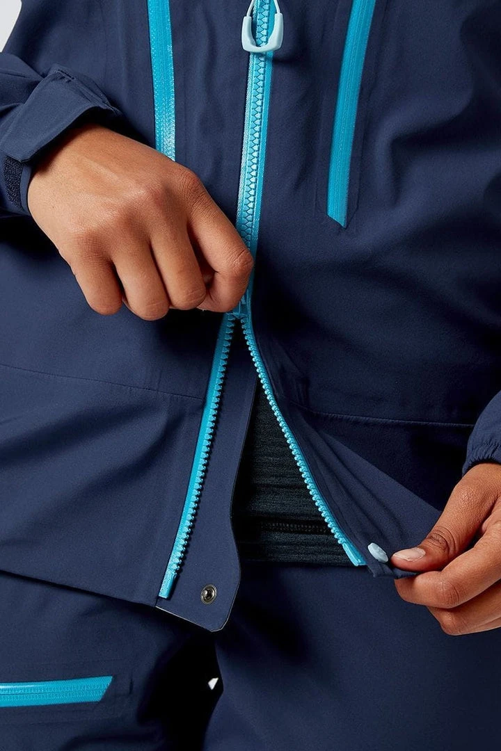 Rab Women's Khroma Kinetic Jacket 8 Rab Women's Khroma Kinetic Jacket