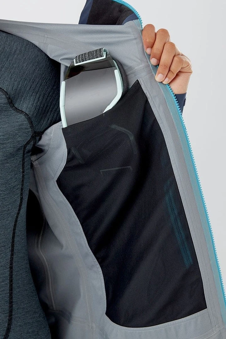 Rab Women's Khroma Kinetic Jacket 9 Rab Women's Khroma Kinetic Jacket