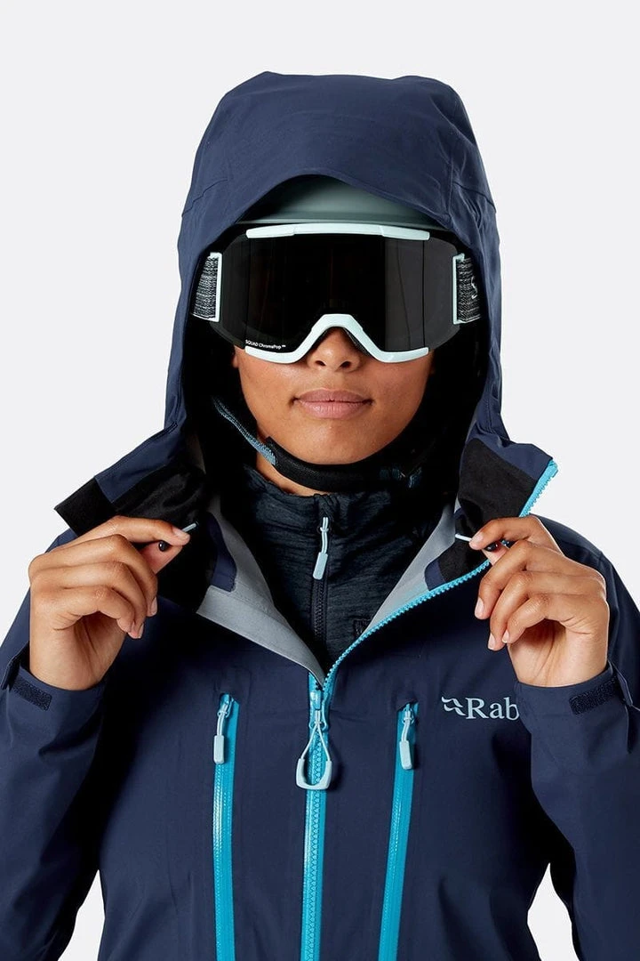 Rab Women's Khroma Kinetic Jacket 10 Rab Women's Khroma Kinetic Jacket