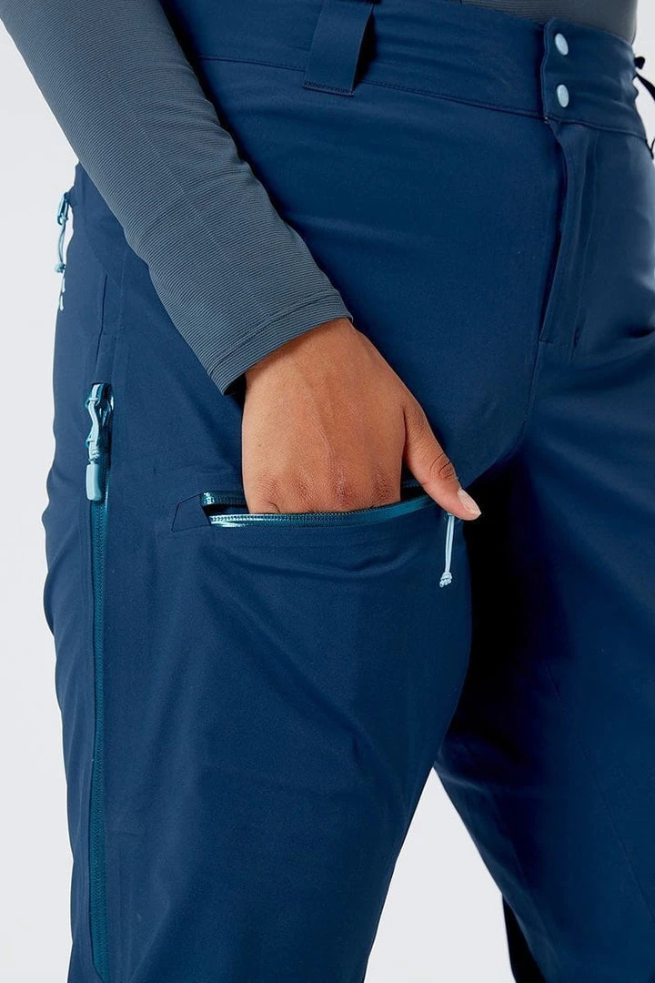 Rab Women's Khroma Kinetic Ski Pants 5 Rab Women's Khroma Kinetic Ski Pants