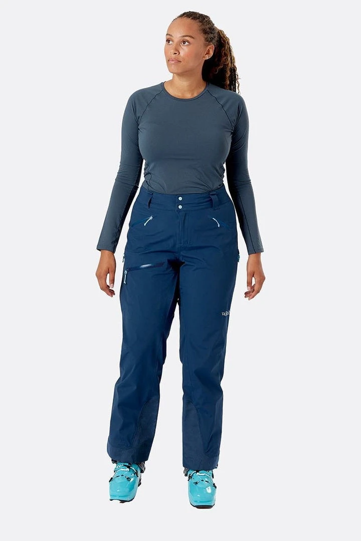 Rab Women's Khroma Kinetic Ski Pants 10 Rab Women's Khroma Kinetic Ski Pants