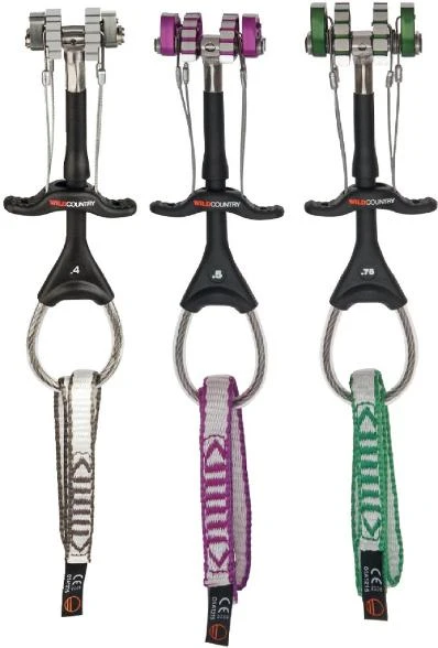 Hardware Wild Country Friend Set 0.4-0.75 3 Hardware Wild Country Friend Set 0.4-0.75