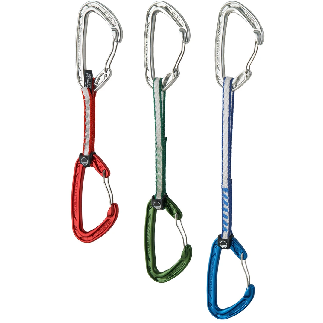 Wild Country Helium 3.0 Quickdraw - All Sizes Quickdraws 3 Wild Country Helium 3.0 Quickdraw - All Sizes Quickdraws