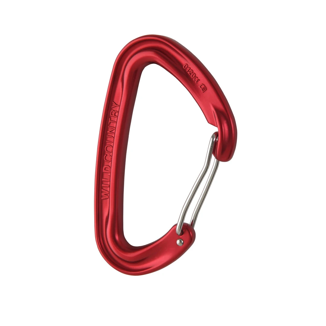 Non-locking Carabiners Wild Country Wildwire Carabiner - All Colors 7 Non-locking Carabiners Wild Country Wildwire Carabiner - All Colors