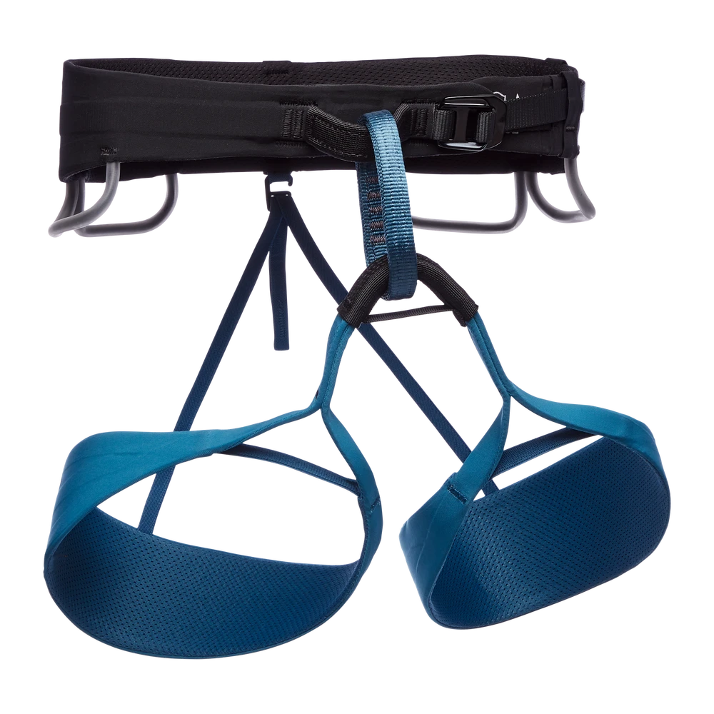 Harnesses & Helmets Black Diamond Men's Solution Harness 3 Harnesses & Helmets Black Diamond Men's Solution Harness