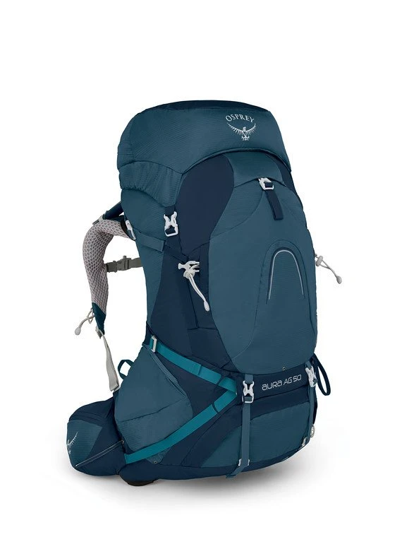 Osprey Aura AG 50 Women's (Fall 2021) Backpacks & Duffels 8 Osprey Aura AG 50 Women's (Fall 2021) Backpacks & Duffels
