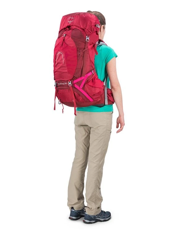 Osprey Aura AG 50 Women's (Fall 2021) Backpacks & Duffels 7 Osprey Aura AG 50 Women's (Fall 2021) Backpacks & Duffels
