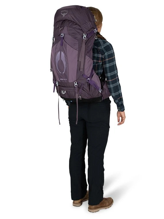 Osprey Aura AG 50 Women's Backpacks & Duffels 6 Osprey Aura AG 50 Women's Backpacks & Duffels