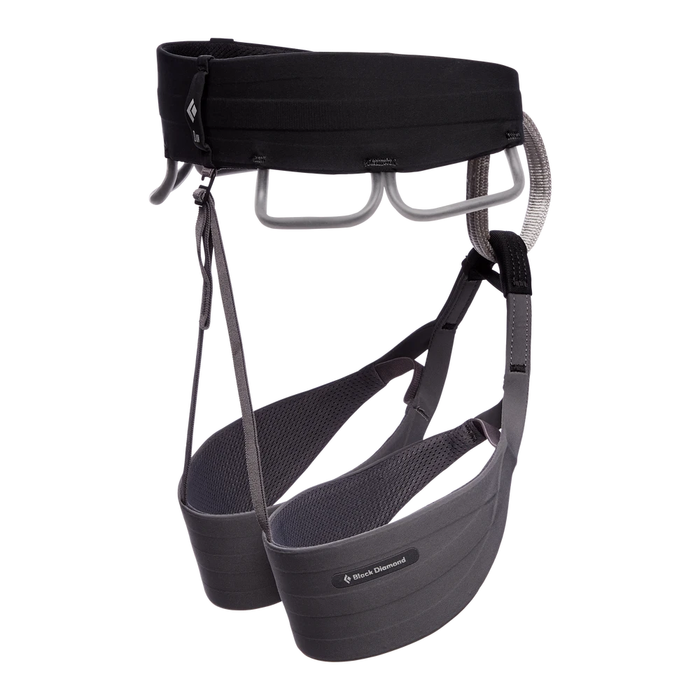 Harnesses & Helmets Black Diamond Men's Solution Harness 6 Harnesses & Helmets Black Diamond Men's Solution Harness