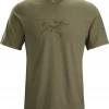 Arc'teryx Men's Cormac Logo Short Sleeve 1 Arc'teryx Men's Cormac Logo Short Sleeve
