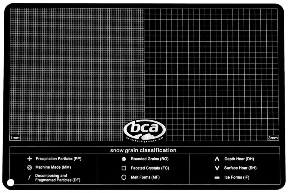 BCA Aluminum Crystal Card 3 BCA Aluminum Crystal Card