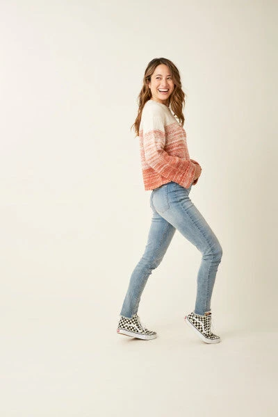 Carve Designs Women's Estes Ombre Sweater 5 Carve Designs Women's Estes Ombre Sweater