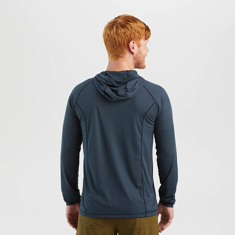Outdoor Research Men's Echo Sun Hoodie 4 Outdoor Research Men's Echo Sun Hoodie