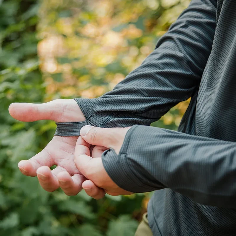 Outdoor Research Men's Echo Sun Hoodie 5 Outdoor Research Men's Echo Sun Hoodie