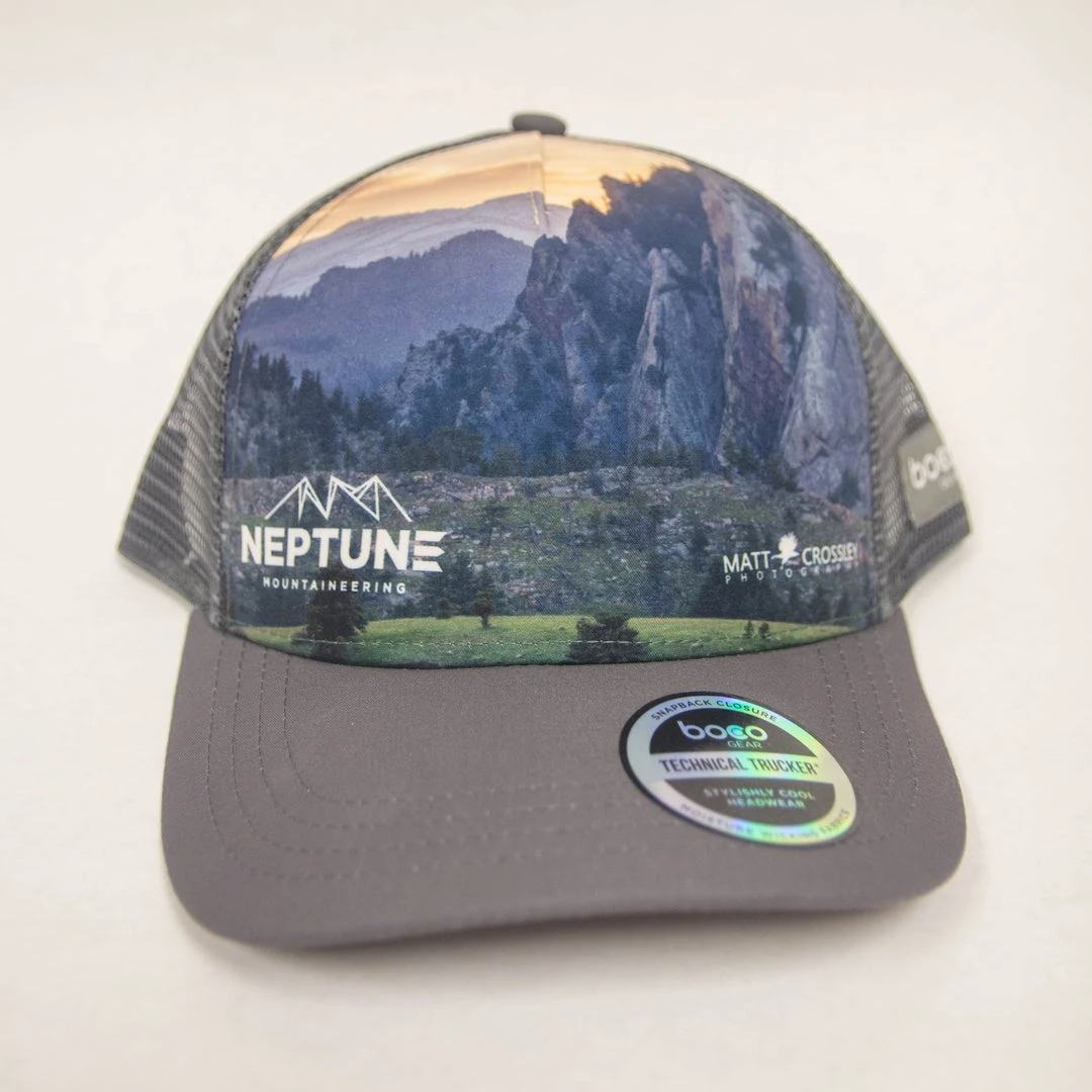 Neptune Mountaineering Trucker Hat Accessories 3 Neptune Mountaineering Trucker Hat Accessories