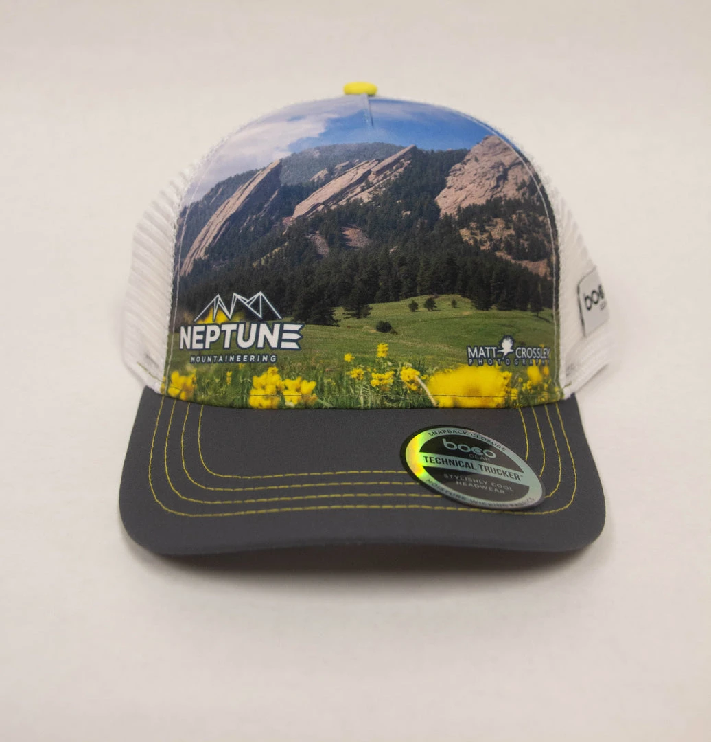 Neptune Mountaineering Trucker Hat Accessories 5 Neptune Mountaineering Trucker Hat Accessories