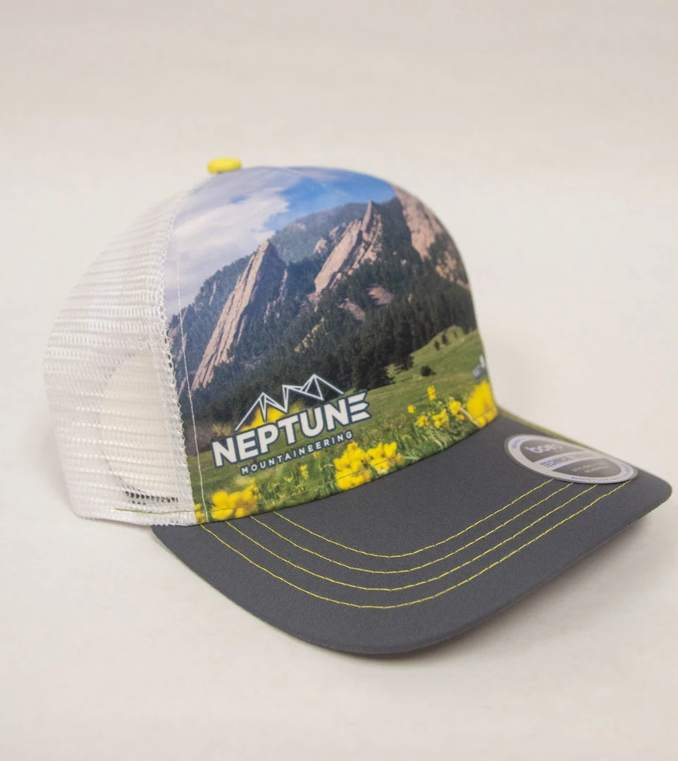Neptune Mountaineering Trucker Hat Accessories 6 Neptune Mountaineering Trucker Hat Accessories