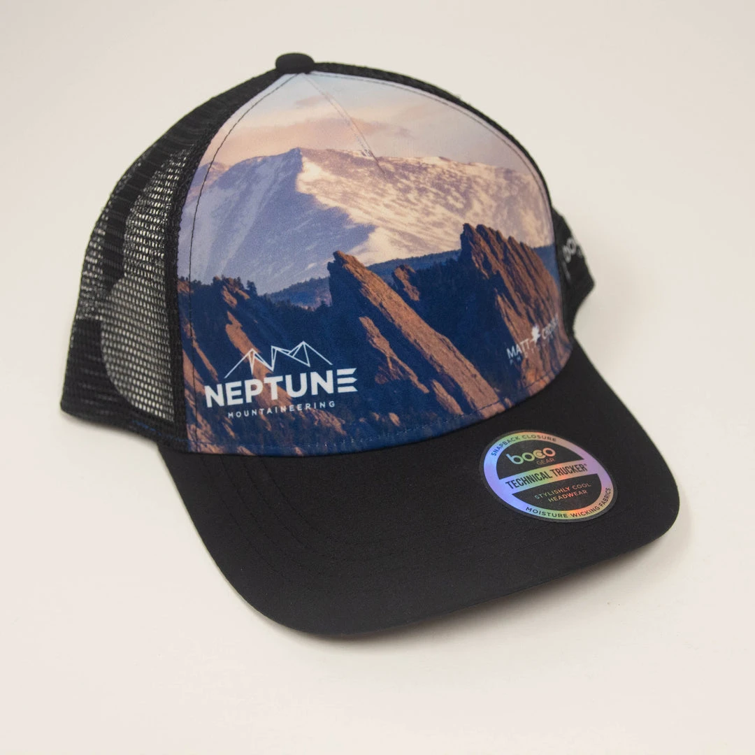 Neptune Mountaineering Trucker Hat Accessories 8 Neptune Mountaineering Trucker Hat Accessories