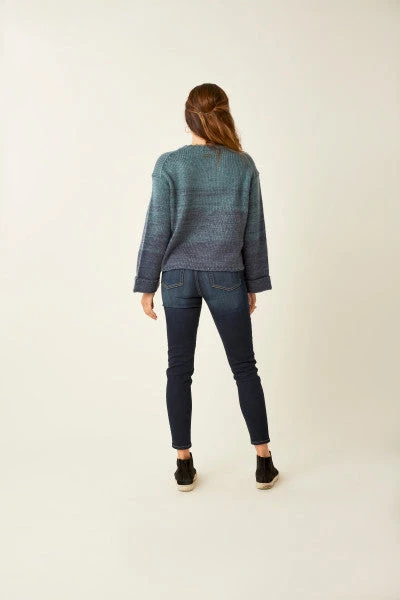 Carve Designs Women's Estes Ombre Sweater 6 Carve Designs Women's Estes Ombre Sweater